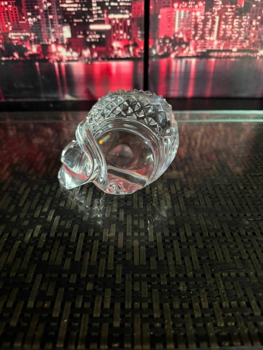 Waterford crystal Crystal football helmet